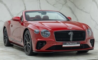 Bentley Continental GT W12 Convertible Number 1 Edition 15