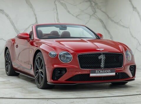 Bentley Continental GT W12 Convertible Number 1 Edition 15