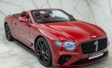 Bentley Continental GT W12 Convertible Number 1 Edition 13