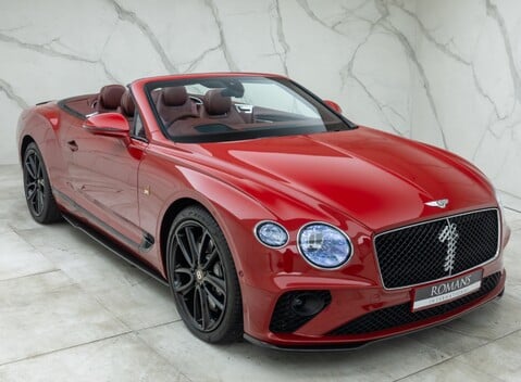 Bentley Continental GT W12 Convertible Number 1 Edition 13