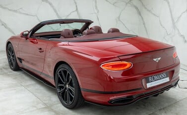 Bentley Continental GT W12 Convertible Number 1 Edition 14