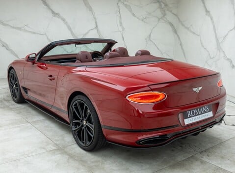 Bentley Continental GT W12 Convertible Number 1 Edition 14