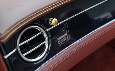 Bentley Continental GT W12 Convertible Number 1 Edition 31