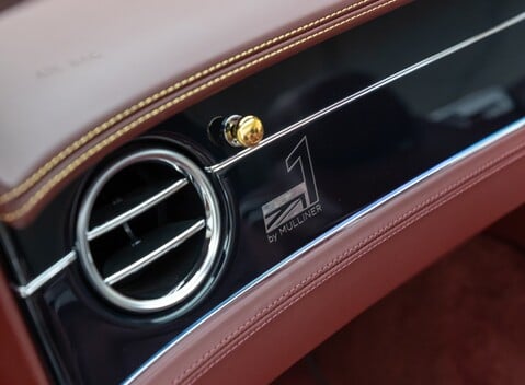 Bentley Continental GT W12 Convertible Number 1 Edition 31