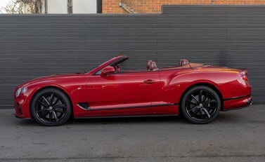 Bentley Continental GT W12 Convertible Number 1 Edition 3