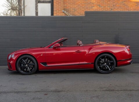 Bentley Continental GT W12 Convertible Number 1 Edition 3