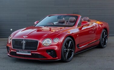 Bentley Continental GT W12 Convertible Number 1 Edition 2