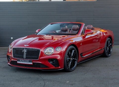 Bentley Continental GT W12 Convertible Number 1 Edition 2