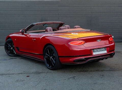 Bentley Continental GT W12 Convertible Number 1 Edition 4