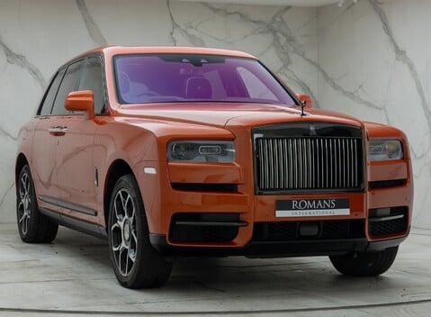 Rolls-Royce Cullinan BLACK BADGE 8