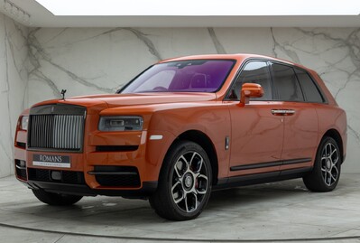 Rolls-Royce Cullinan BLACK BADGE