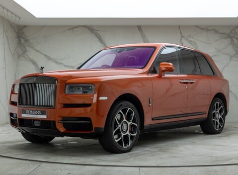 Rolls-Royce Cullinan BLACK BADGE 1