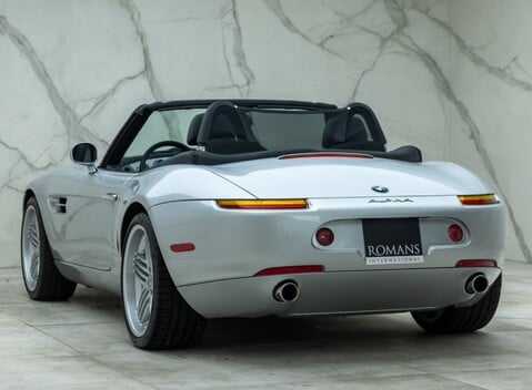 BMW Alpina Roadster V8 10