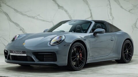 Porsche 911 Targa 4 GTS (992) 