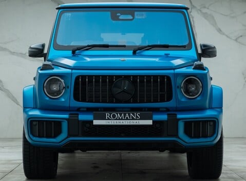 Mercedes-Benz G Class AMG G 63 MAGNO EDITION 7