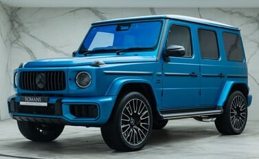 Mercedes-Benz G Class AMG G 63 MAGNO EDITION 1