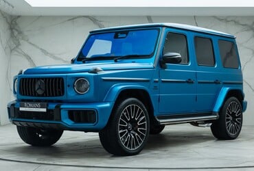 Mercedes-Benz G Class AMG G 63 MAGNO EDITION