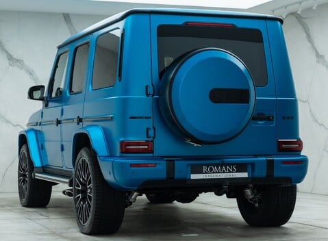 Mercedes-Benz G Class AMG G 63 MAGNO EDITION 10