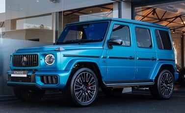 Mercedes-Benz G Class AMG G 63 MAGNO EDITION 2