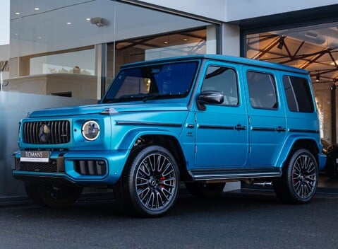 Mercedes-Benz G Class AMG G 63 MAGNO EDITION 2