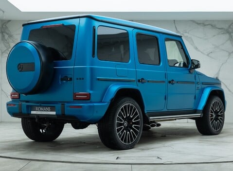 Mercedes-Benz G Class AMG G 63 MAGNO EDITION 6