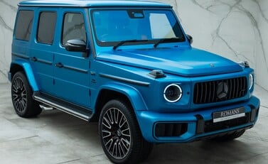 Mercedes-Benz G Class AMG G 63 MAGNO EDITION 11