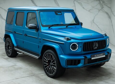 Mercedes-Benz G Class AMG G 63 MAGNO EDITION 11