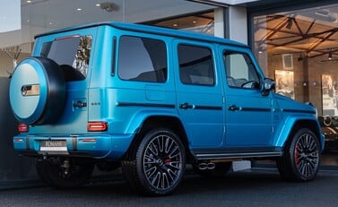 Mercedes-Benz G Class AMG G 63 MAGNO EDITION 4