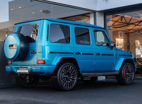 Mercedes-Benz G Class AMG G 63 MAGNO EDITION 4