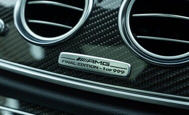 Mercedes-Benz E Class AMG E 63 S FINAL EDITION 47