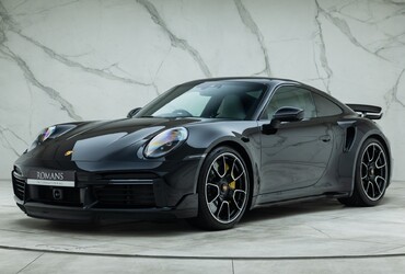 Porsche 911 Turbo S (992)