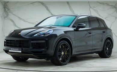 Porsche Cayenne TURBO