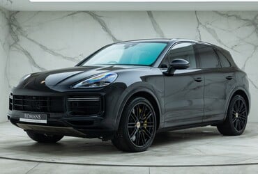 Porsche Cayenne TURBO