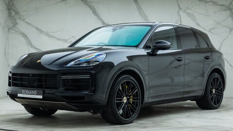 Porsche Cayenne TURBO 