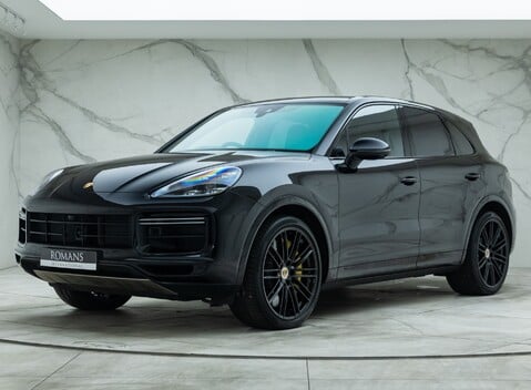 Porsche Cayenne TURBO 1