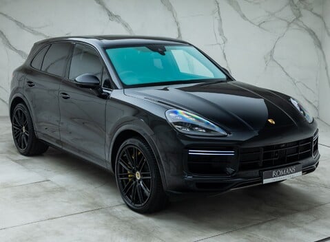 Porsche Cayenne TURBO 11