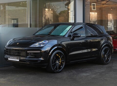 Porsche Cayenne TURBO 2