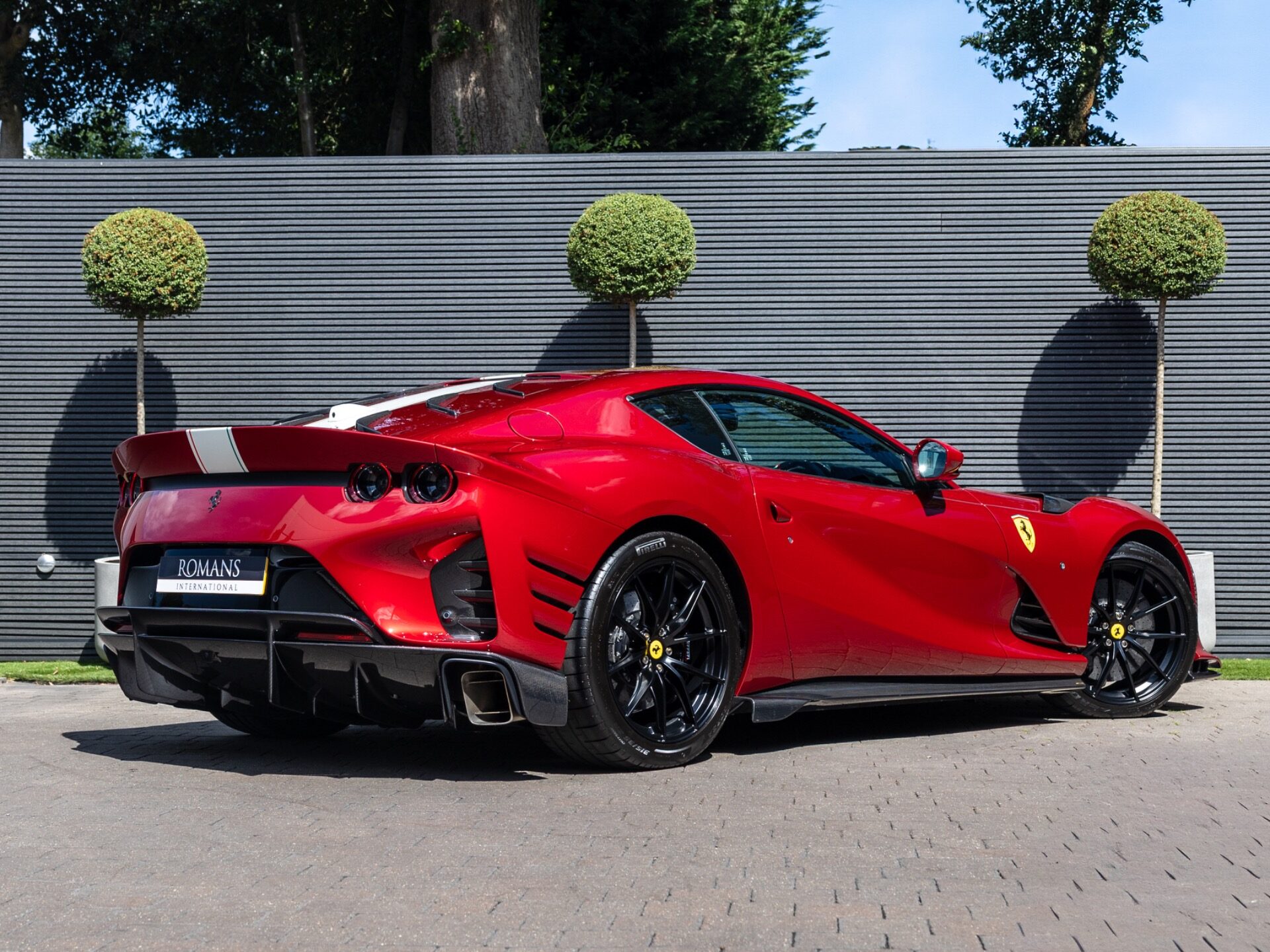 Used Ferrari 812 Competizione for sale | Rosso Monza