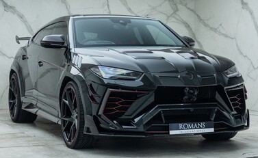 Lamborghini Urus Mansory 9