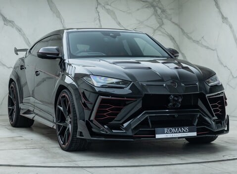 Lamborghini Urus Mansory 9