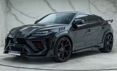 Lamborghini Urus Mansory 1