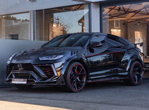 Lamborghini Urus Mansory 2