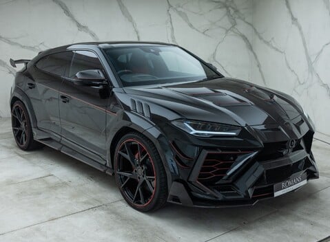 Lamborghini Urus Mansory 11