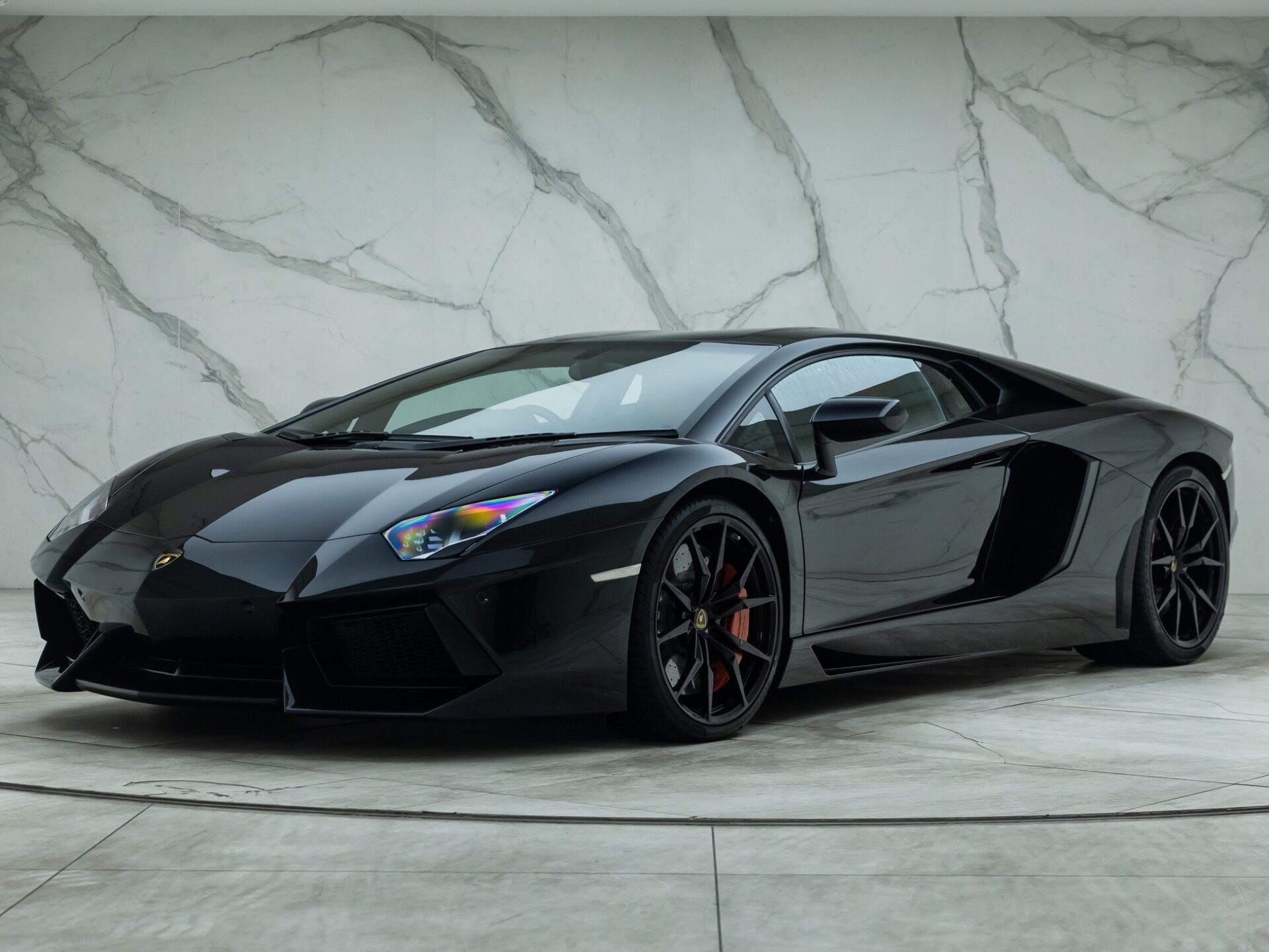 Used Lamborghini Aventador LP 700-4 for sale | Nero Pegaso