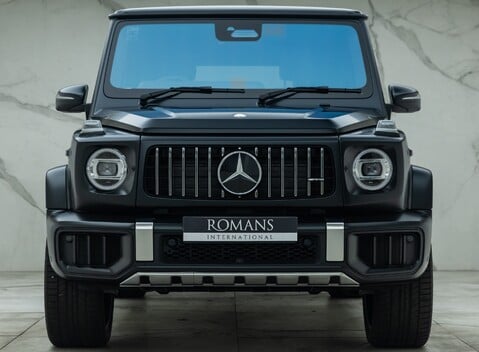 Mercedes-Benz G Class AMG G 63 MANUFAKTUR EDITION 7