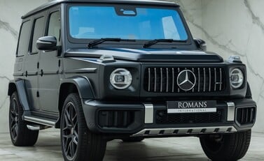 Mercedes-Benz G Class AMG G 63 MANUFAKTUR EDITION 9