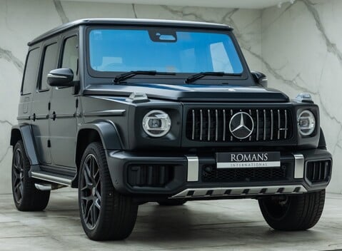 Mercedes-Benz G Class AMG G 63 MANUFAKTUR EDITION 9