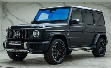 Mercedes-Benz G Class AMG G 63 MANUFAKTUR EDITION 1