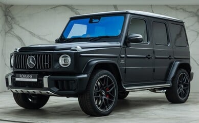 Mercedes-Benz G Class AMG G 63 MANUFAKTUR EDITION