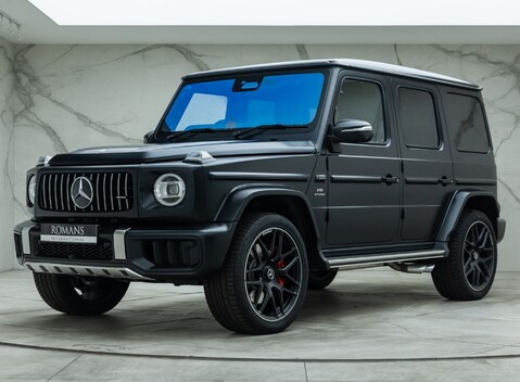 Mercedes-Benz G Class AMG G 63 MANUFAKTUR EDITION 1